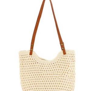 Vintage Vibes Granny Square Handbag