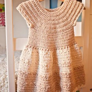 Little Star Ruffle Frock
